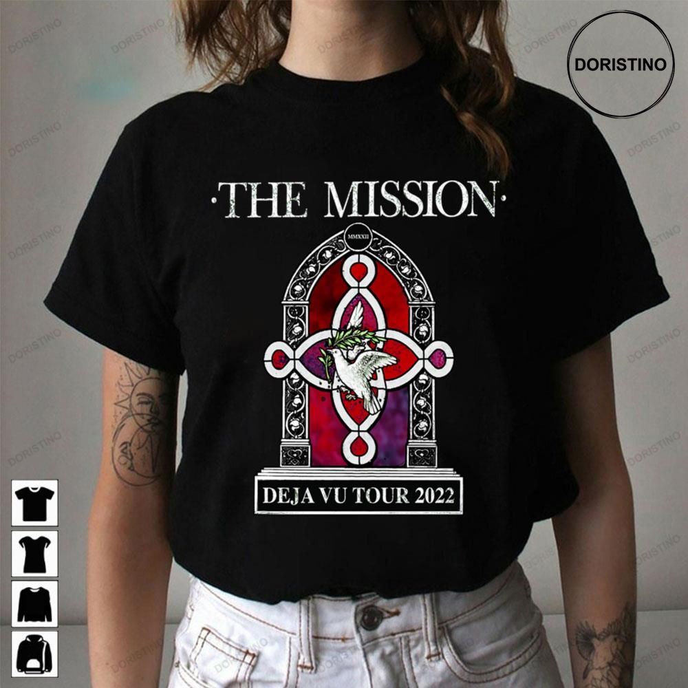 Deja Vu Tour 2022 The Mission Limited Edition T-shirts